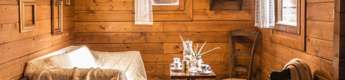 Chalet 4/6 people - Large Living Room 6