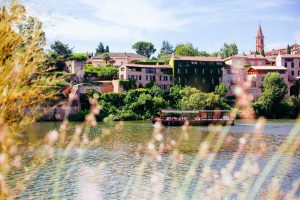 albi, gabarre sur le tarn