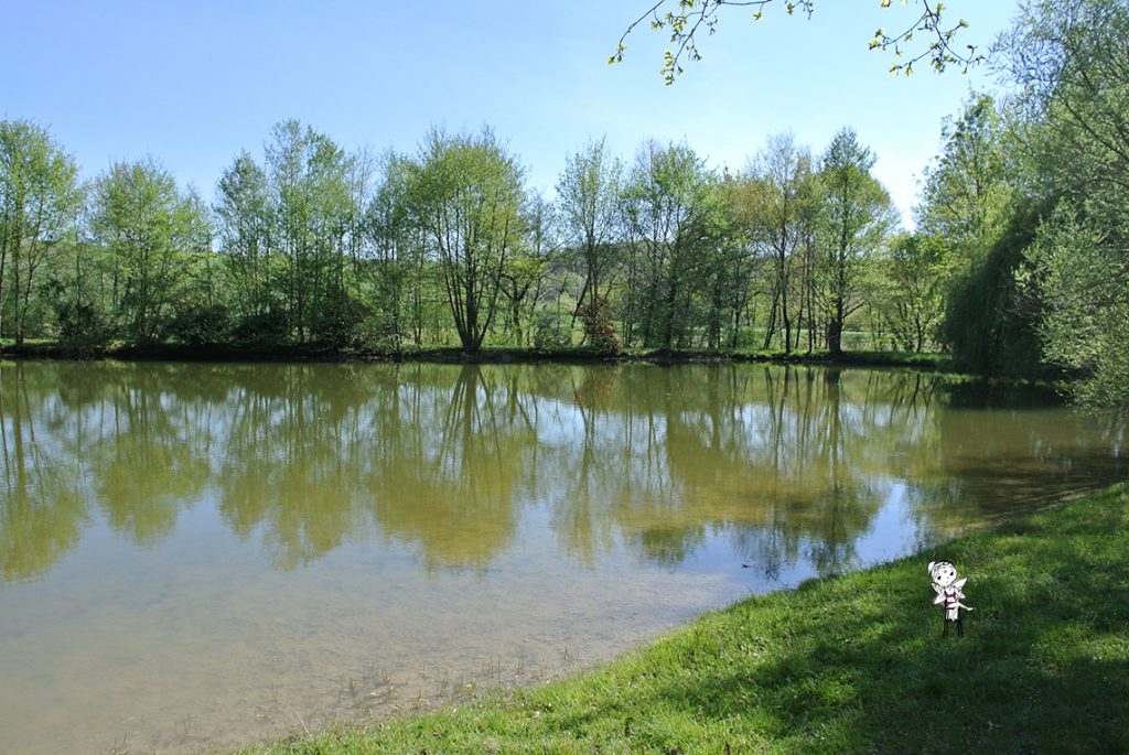 le lac du village des fées