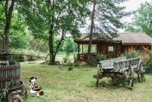 Les chalets du Parc des Fées