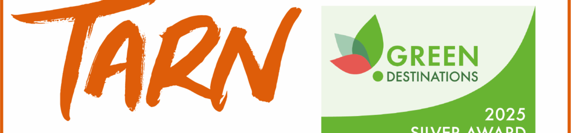 Le Tarn labellisé Green Destinations Argent